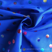 300t Polyester Pongee Fabric with Colours Gilding for Garment